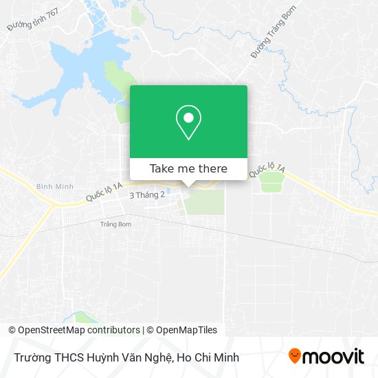 Trường THCS Huỳnh Văn Nghệ map