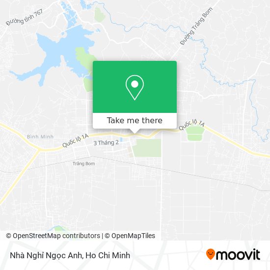 Nhà Nghỉ Ngọc Anh map