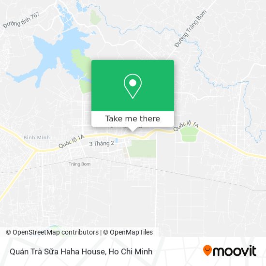 Quán Trà Sữa Haha House map