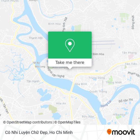 Cô Nhi Luyện Chữ Đẹp map