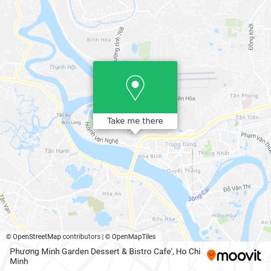 Phương Minh Garden Dessert & Bistro Cafe' map