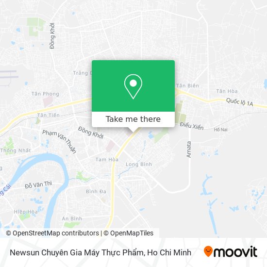 Newsun Chuyên Gia Máy Thực Phẩm map