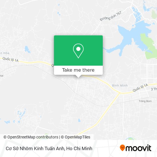Cơ Sở Nhôm Kính Tuấn Anh map