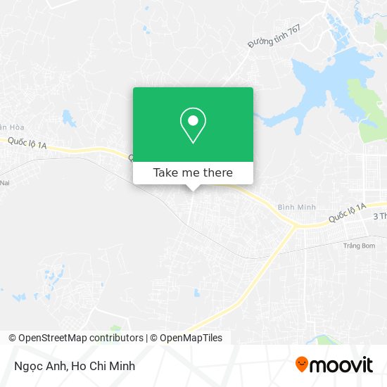Ngọc Anh map