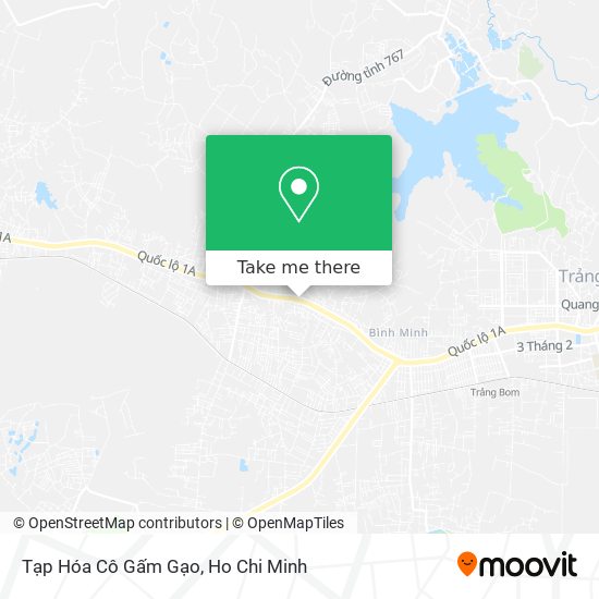Tạp Hóa Cô Gấm Gạo map