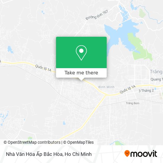 Nhà Văn Hóa Ấp Bắc Hòa map