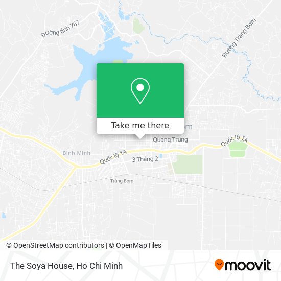 The Soya House map