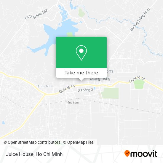 Juice House map