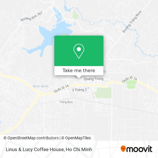 Linus & Lucy Coffee House map