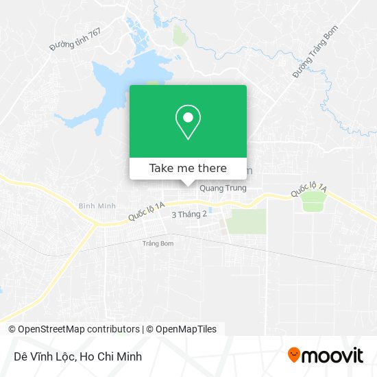 Dê Vĩnh Lộc map