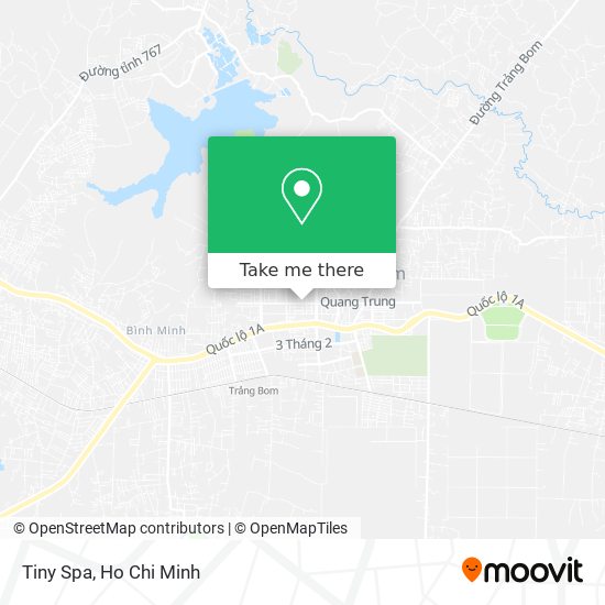 Tiny Spa map