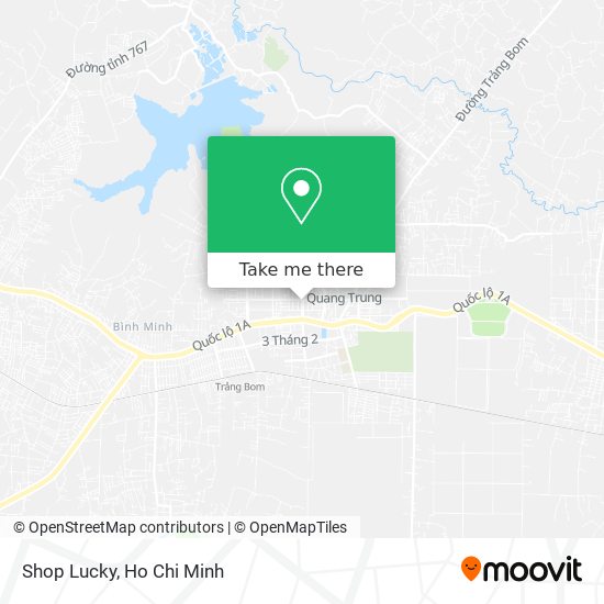 Shop Lucky map