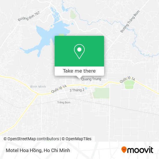 Motel Hoa Hồng map