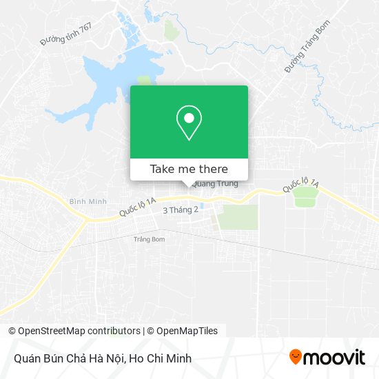 Quán Bún Chả Hà Nội map