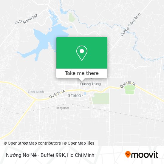 Nướng No Nê - Buffet 99K map