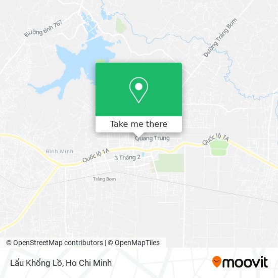 Lẩu Khổng Lồ map