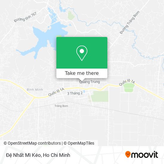 Đệ Nhất Mì Kéo map