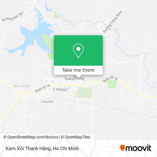 Kem Xôi Thanh Hằng map