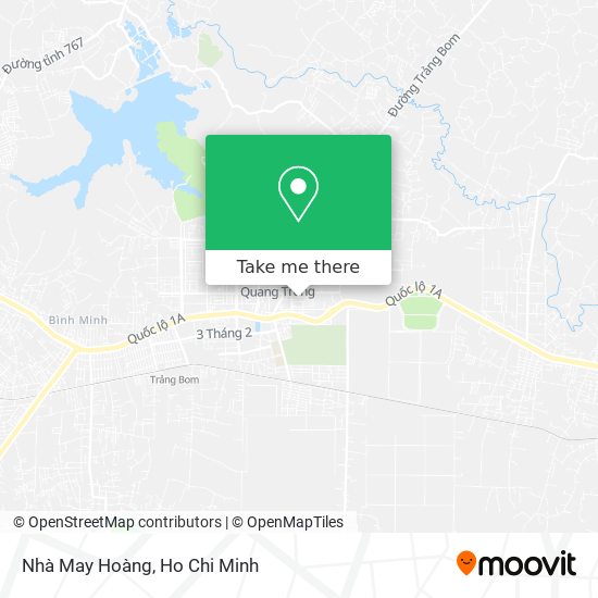 Nhà May Hoàng map