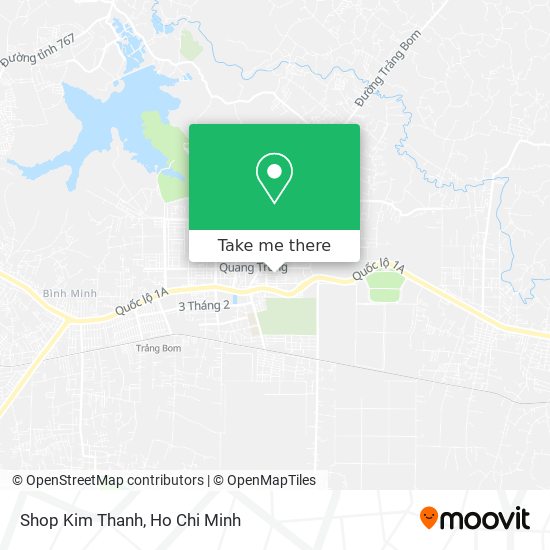 Shop Kim Thanh map