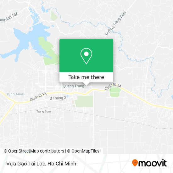 Vựa Gạo Tài Lộc map