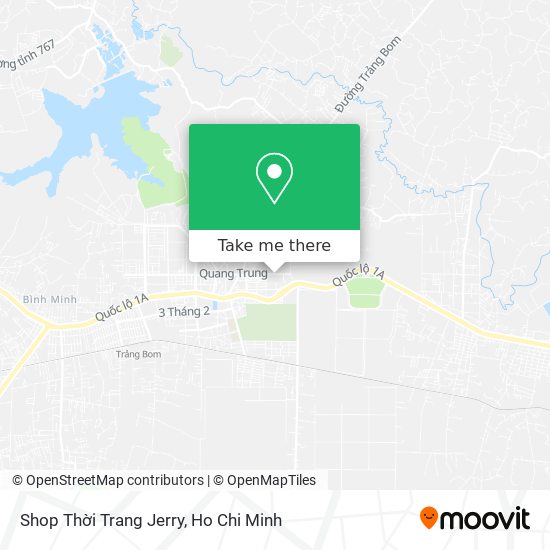 Shop Thời Trang Jerry map