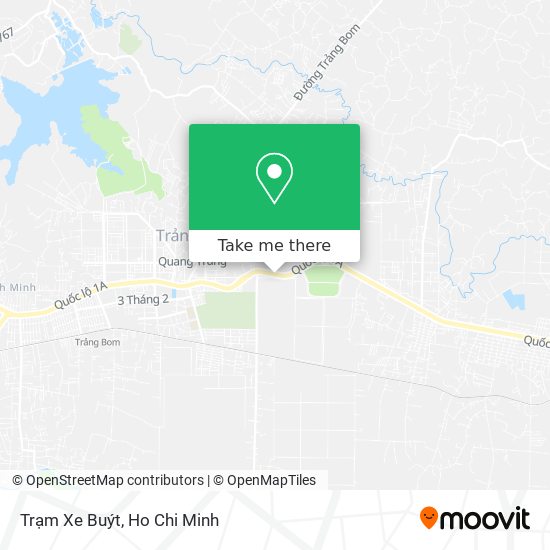 Trạm Xe Buýt map