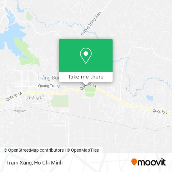 Trạm Xăng map