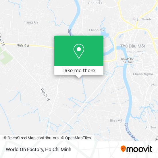 World On Factory map