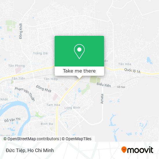 Đức Tiệp map