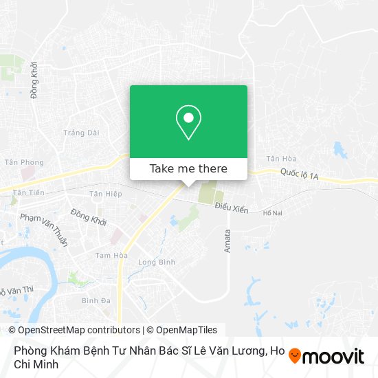 Phòng Khám Bệnh Tư Nhân Bác Sĩ Lê Văn Lương map