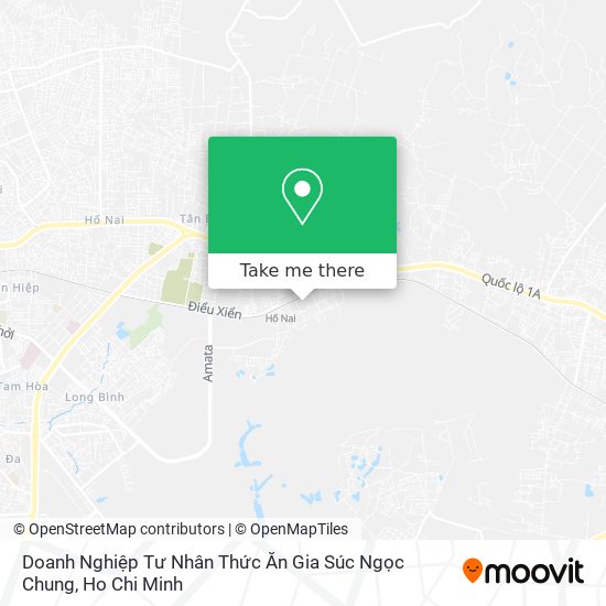 Doanh Nghiệp Tư Nhân Thức Ăn Gia Súc Ngọc Chung map