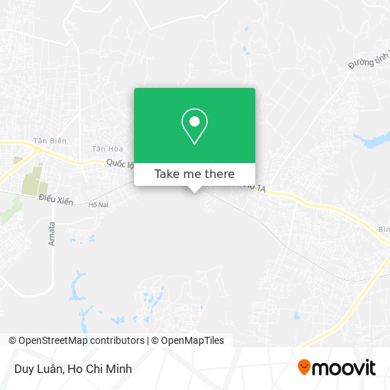 Duy Luân map
