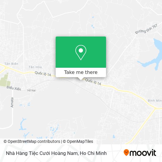 Nhà Hàng Tiệc Cưới Hoàng Nam map