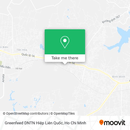 Greenfeed DNTN Hiệp Liên Quốc map