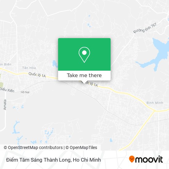Điểm Tâm Sáng Thành Long map
