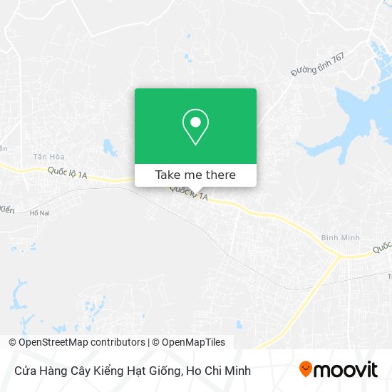 Cửa Hàng Cây Kiểng Hạt Giống map