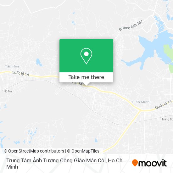 Trung Tâm Ảnh Tượng Công Giáo Mân Côi map