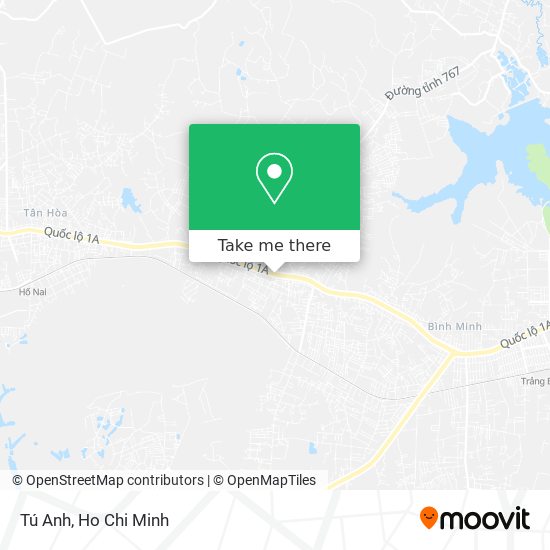 Tú Anh map