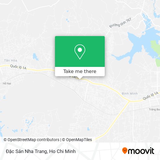 Đặc Sản Nha Trang map