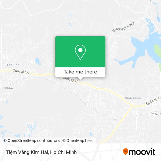 Tiệm Vàng Kim Hải map