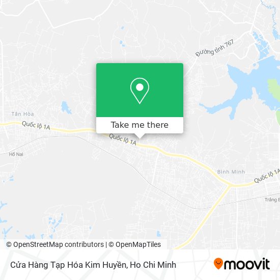 Cửa Hàng Tạp Hóa Kim Huyền map