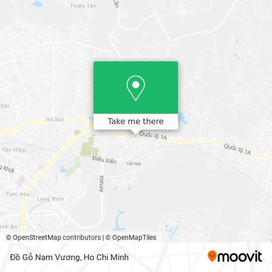 Đồ Gỗ Nam Vương map