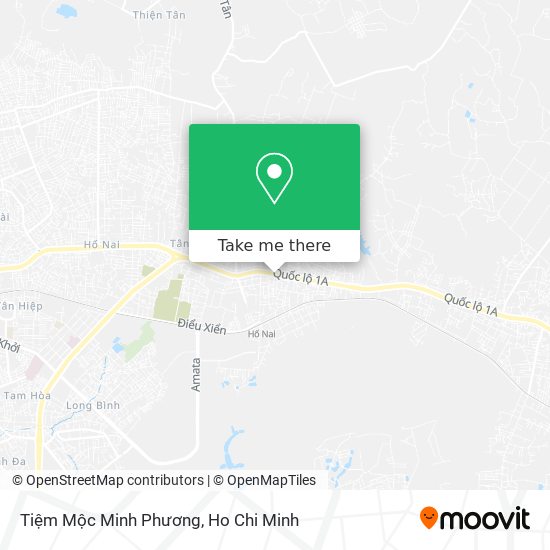 Tiệm Mộc Minh Phương map