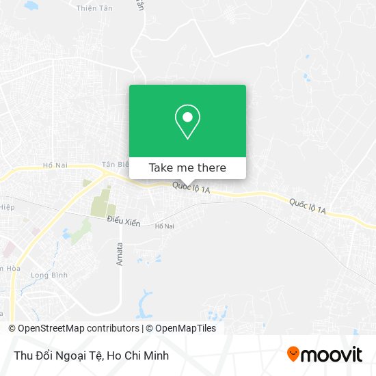 Thu Đổi Ngoại Tệ map