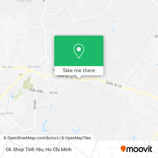 Ok Shop Tình Yêu map