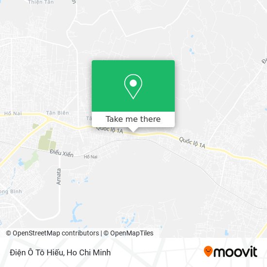 Điện Ô Tô Hiếu map