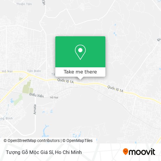 Tượng Gỗ Mộc Giá Sỉ map