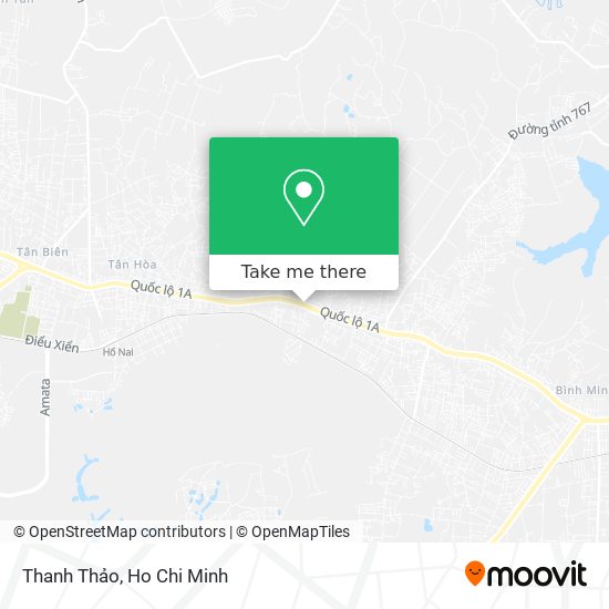Thanh Thảo map