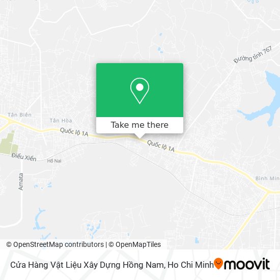 Cửa Hàng Vật Liệu Xây Dựng Hồng Nam map